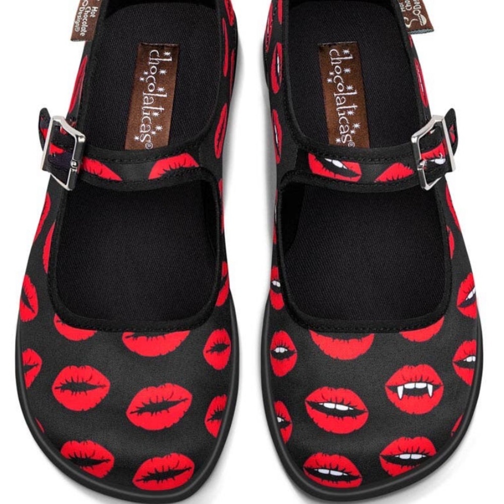 Hot chocolate shoes